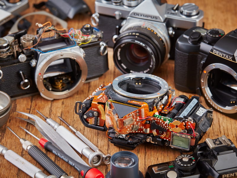 カメラサービス部門